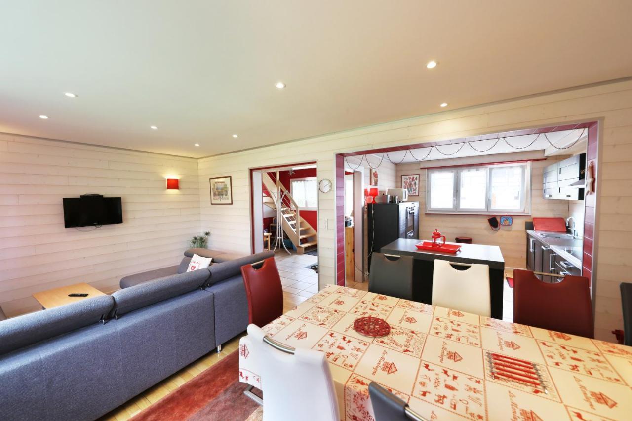 Chalet En Couleurs Xonrupt-Longemer Εξωτερικό φωτογραφία