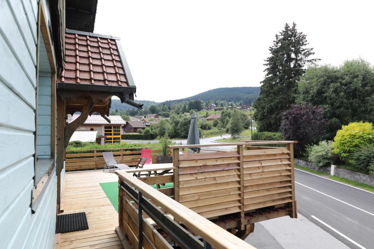 Chalet En Couleurs Xonrupt-Longemer Εξωτερικό φωτογραφία