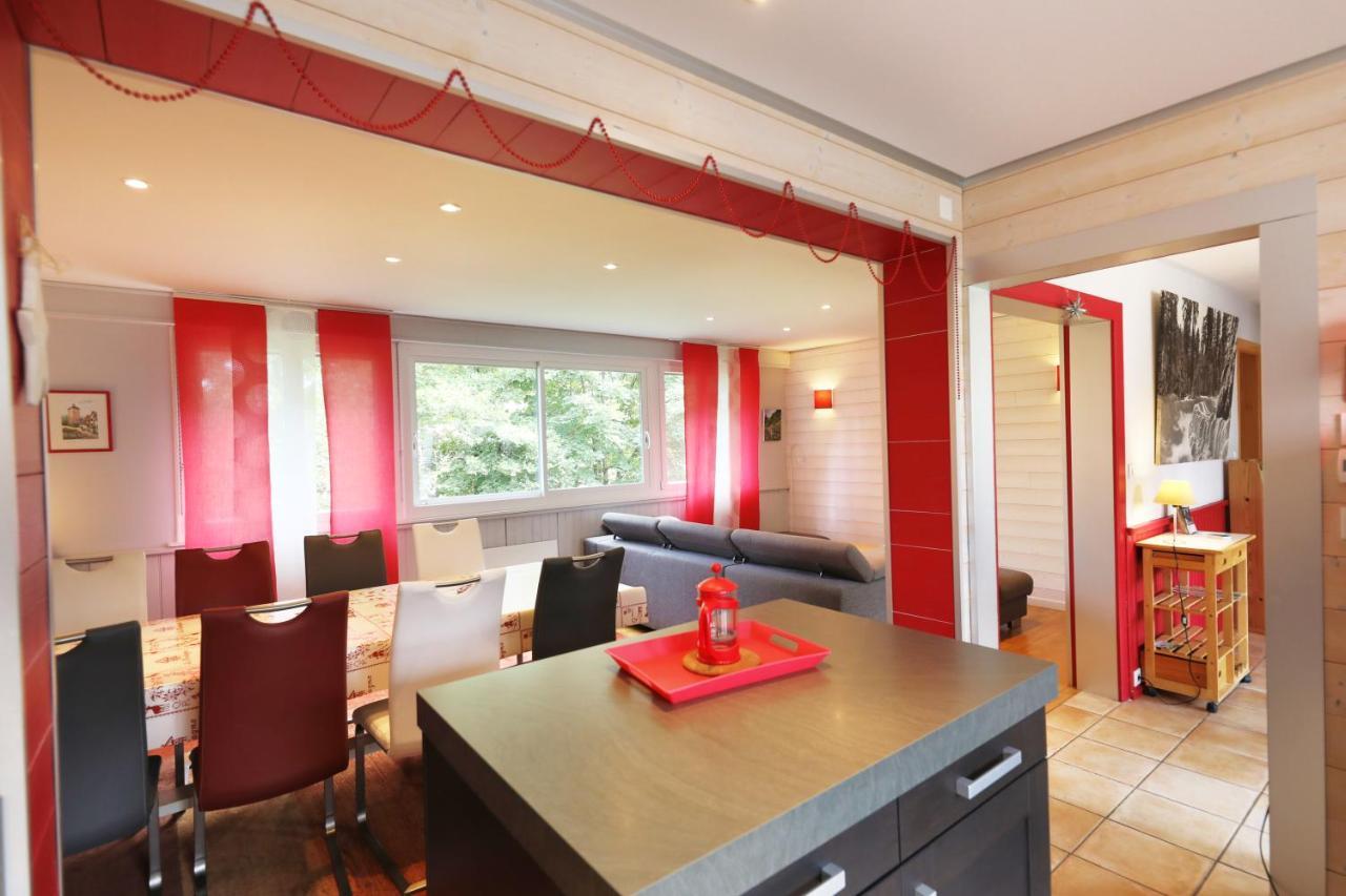 Chalet En Couleurs Xonrupt-Longemer Εξωτερικό φωτογραφία
