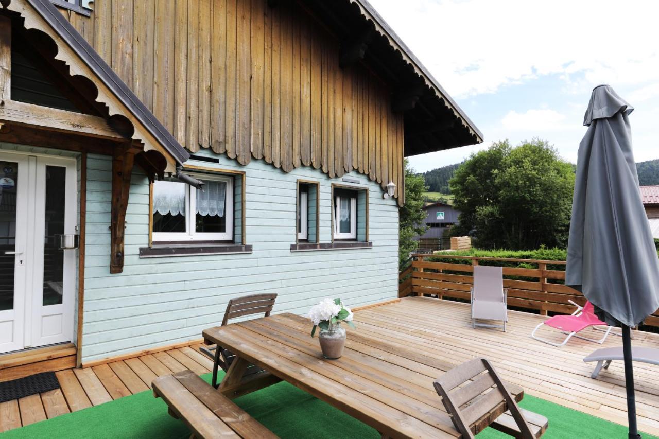 Chalet En Couleurs Xonrupt-Longemer Εξωτερικό φωτογραφία