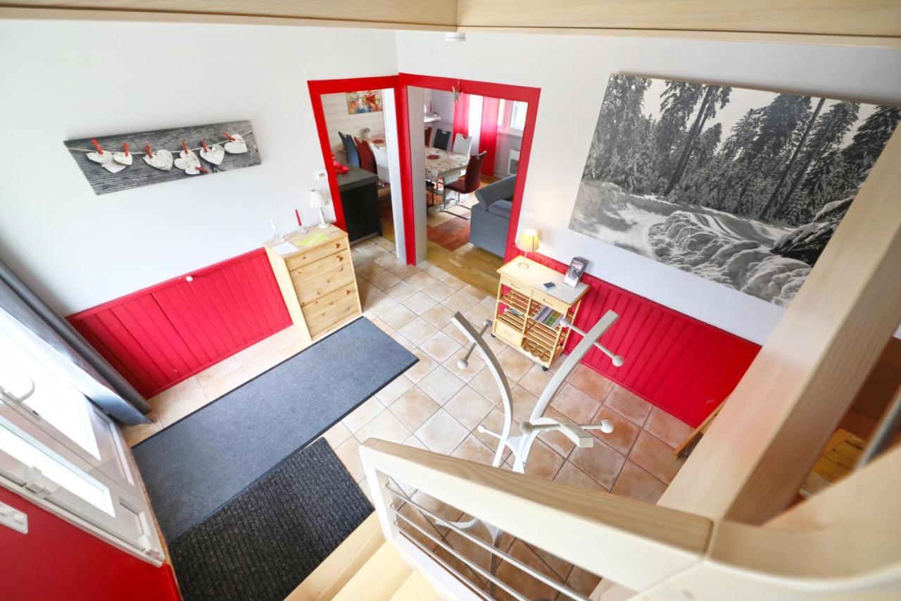 Chalet En Couleurs Xonrupt-Longemer Εξωτερικό φωτογραφία