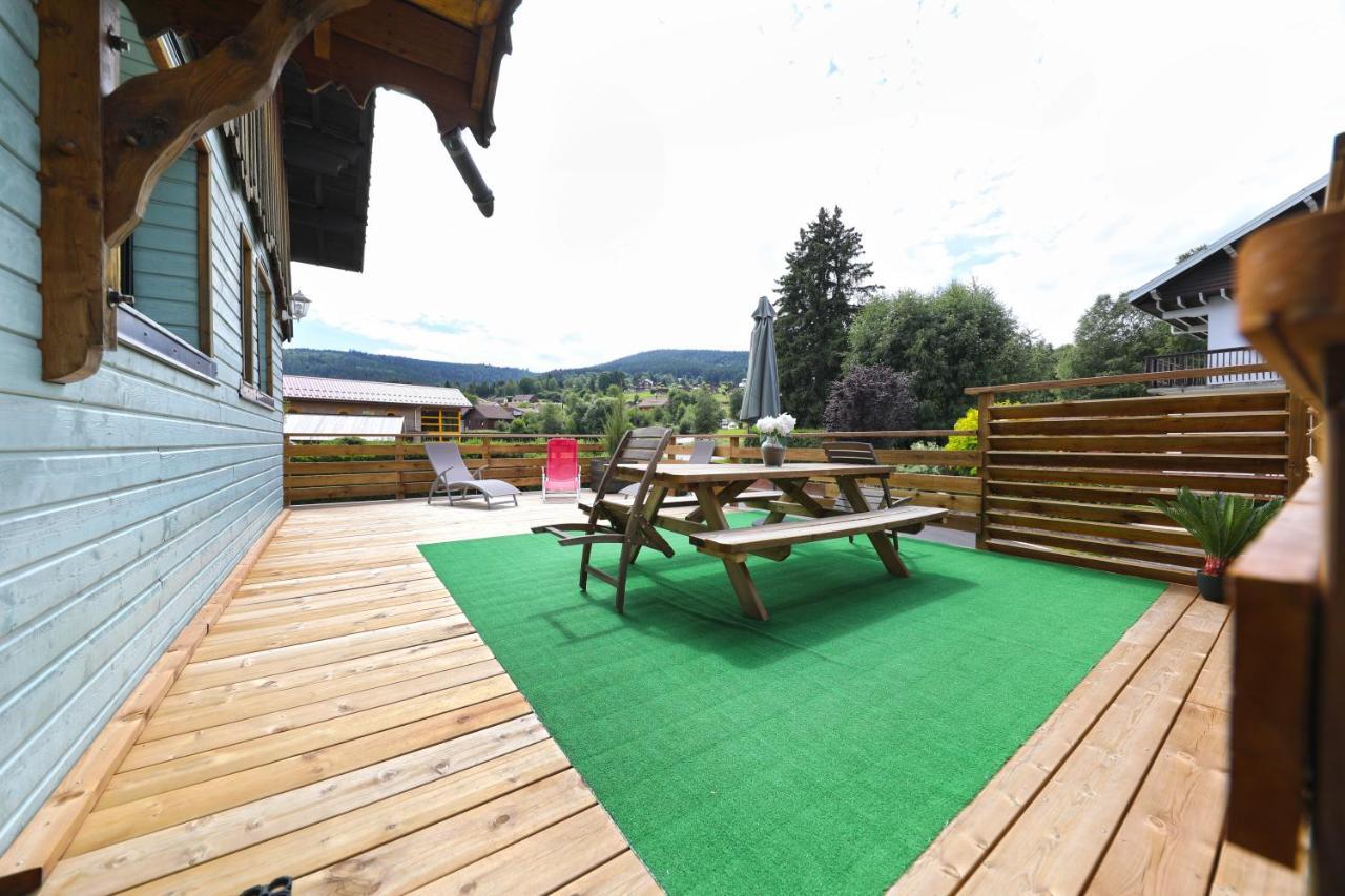 Chalet En Couleurs Xonrupt-Longemer Εξωτερικό φωτογραφία