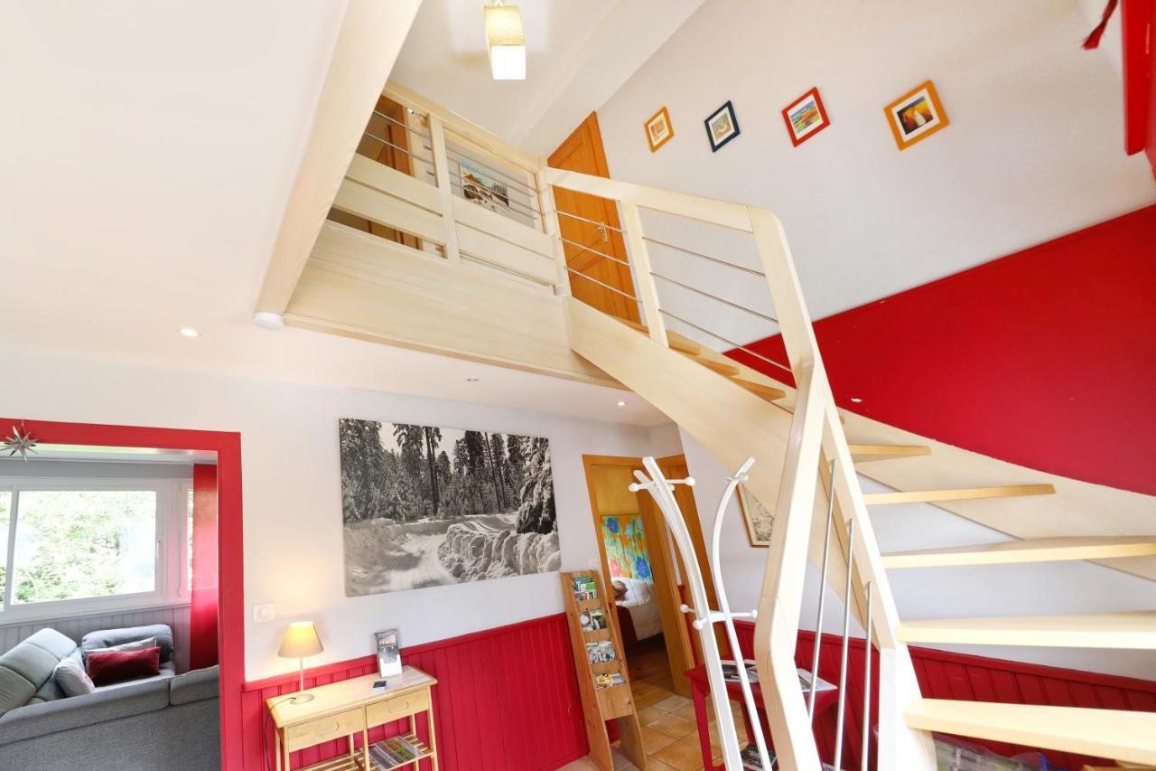 Chalet En Couleurs Xonrupt-Longemer Εξωτερικό φωτογραφία